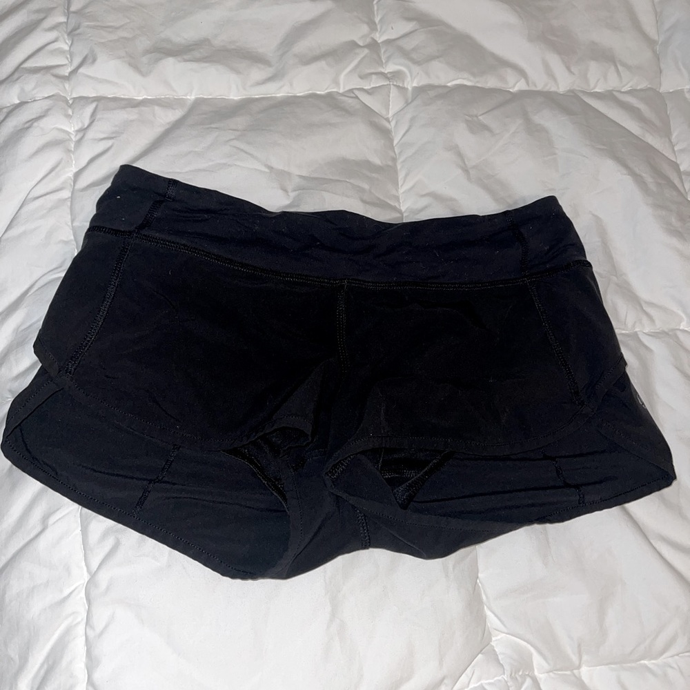 LULU LEMON- speed up short, short length